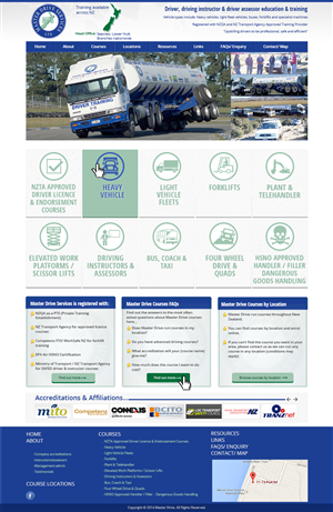 Web Design by Tanvir for Web Genius | Design: #4311260