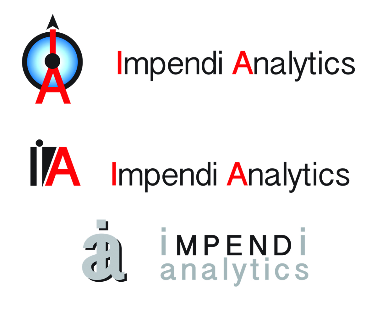 Logo-Design von Hot Rod für Impendi Analytics | Design #4319462