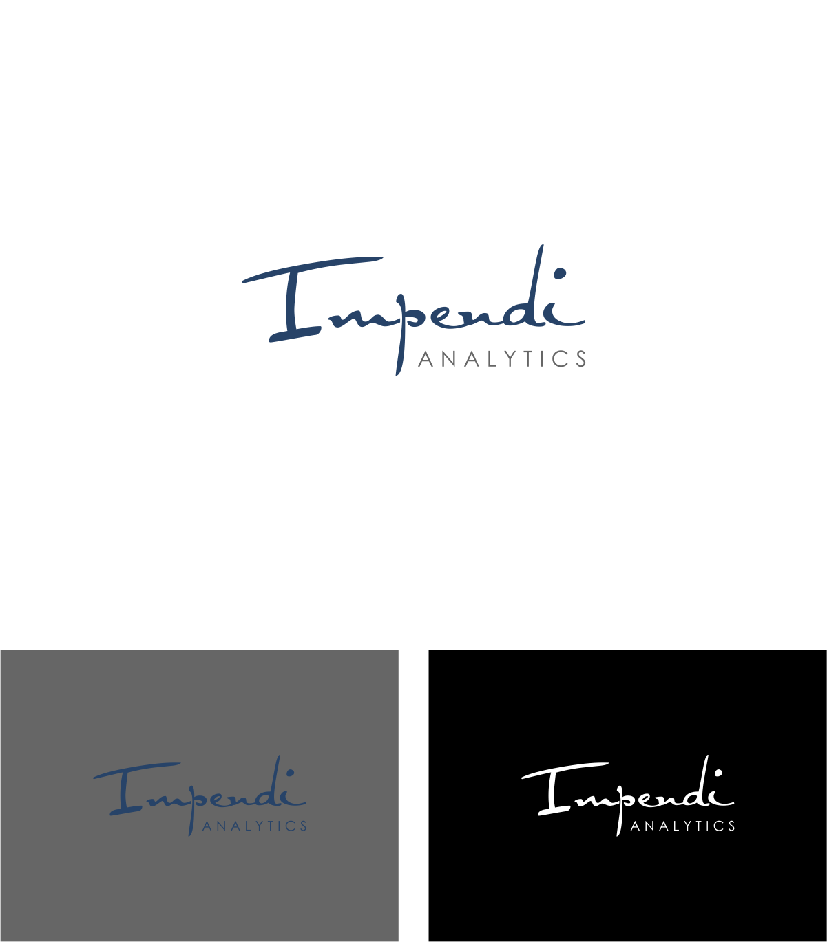 Logo Design by xeon125 for Impendi Analytics | Design: #4319184