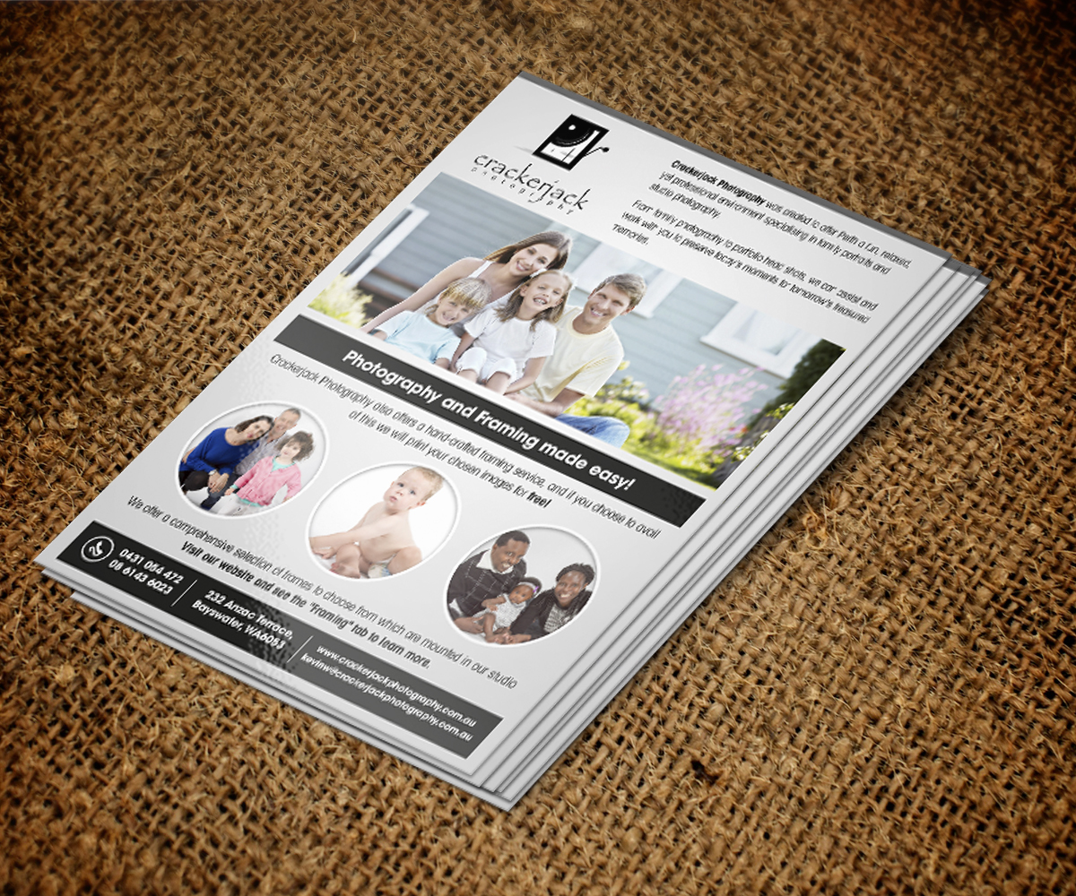 Flyer Design by jeffdefy for this project | Design #4302618