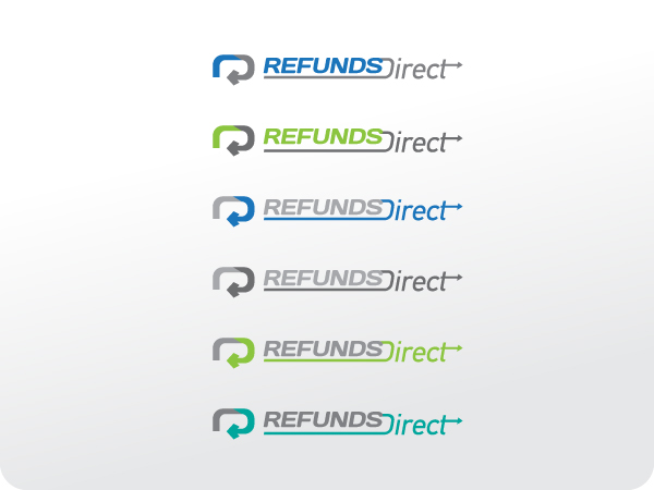 Logo Design by LORIKEET CG for Refunds Direct | Design #181228