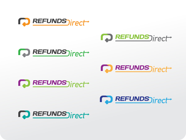 Logo Design by LORIKEET CG for Refunds Direct | Design #181411