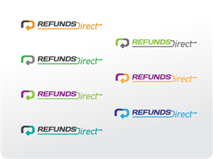 Logo Design by LORIKEET CG for Refunds Direct | Design: #181411