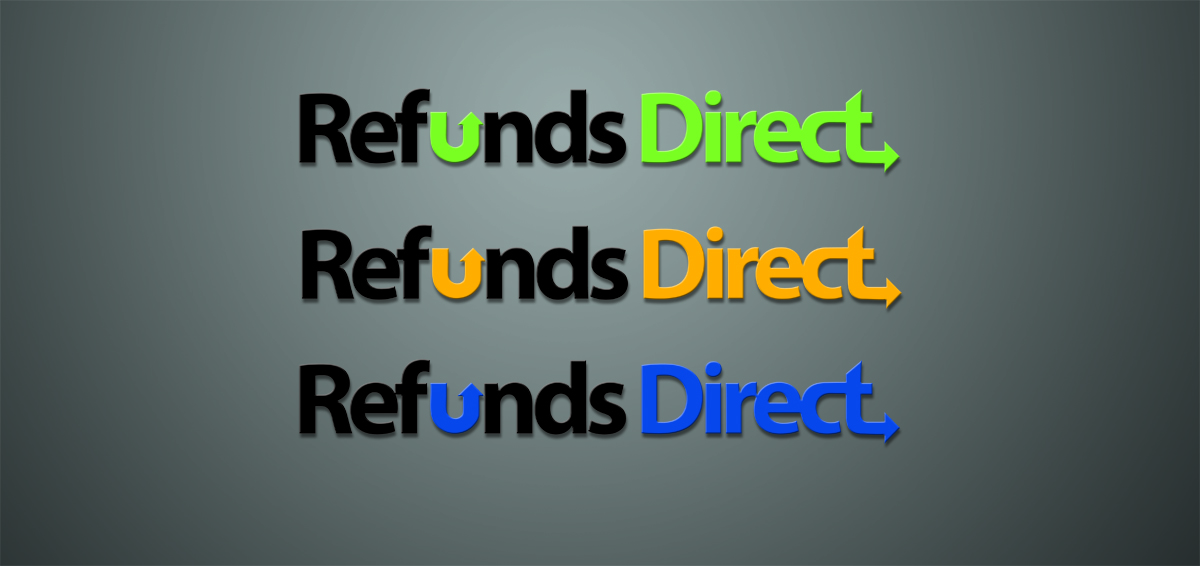 Logo Design by DesignsJamesDid for Refunds Direct | Design #178184