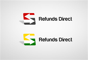 Logo Design by Bluefish for Refunds Direct | Design #183780