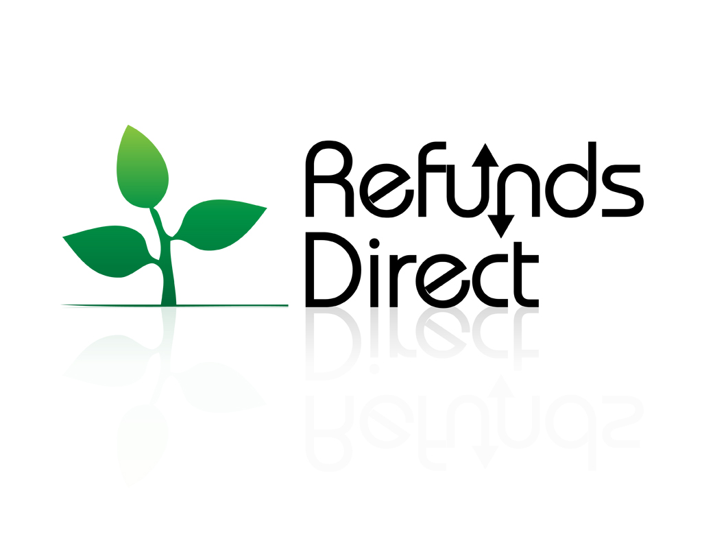 Logo Design by HyperTime Studio for Refunds Direct | Design #178323