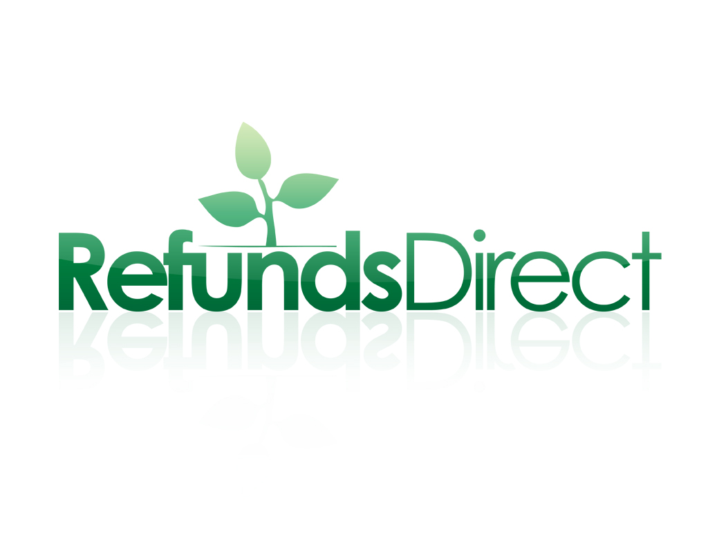 Logo Design by HyperTime Studio for Refunds Direct | Design #178325