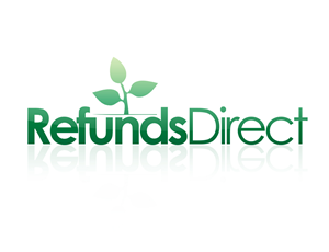 Logo Design by HyperTime Studio for Refunds Direct | Design: #178325