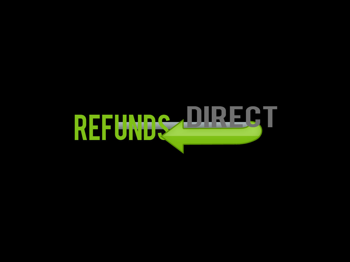 Logo Design by Olisoft for Refunds Direct | Design #178947