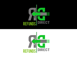 Logo Design by Olisoft for Refunds Direct | Design: #178953