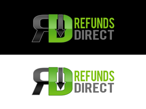 Logo Design by Olisoft for Refunds Direct | Design: #178964