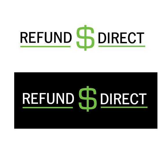 Logo Design by Vicky Frenkel Studio for Refunds Direct | Design #181835