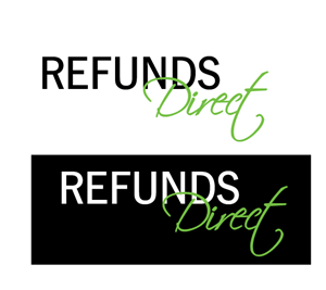 Logo Design by Vicky Frenkel Studio for Refunds Direct | Design: #181836