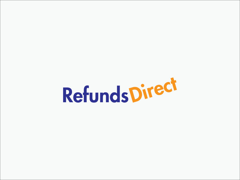 Logo Design by MergeStudio for Refunds Direct | Design #181514