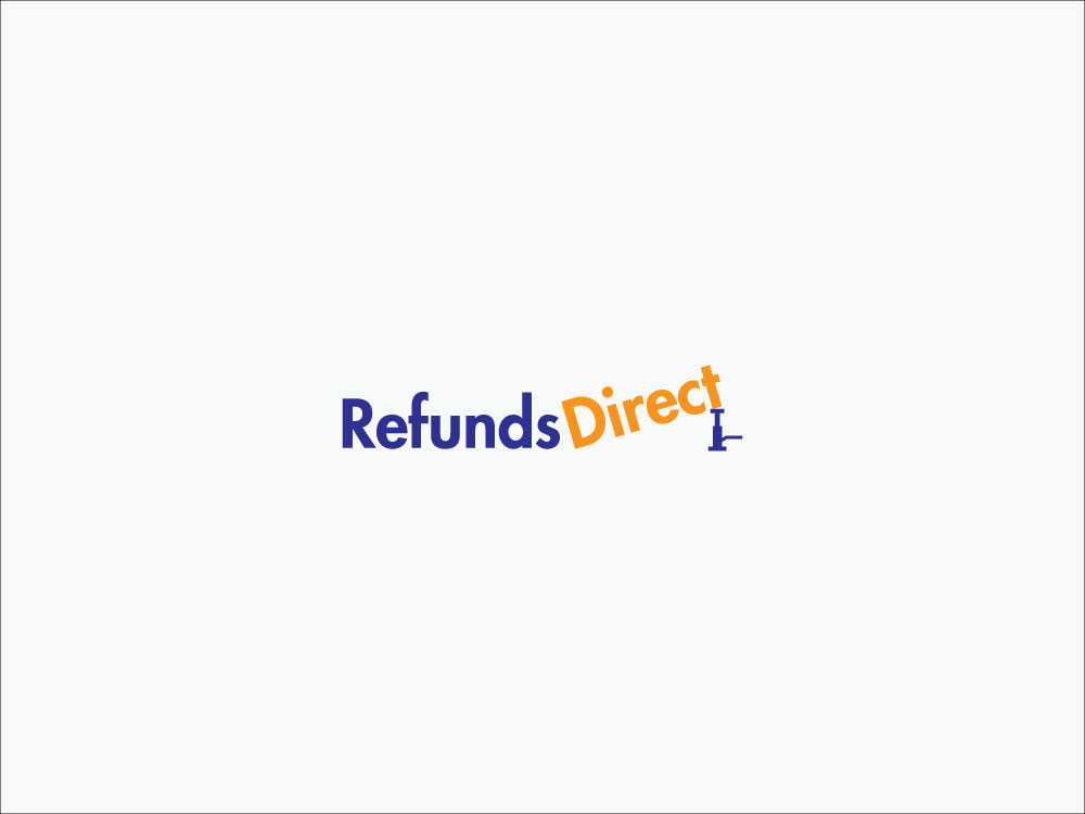 Logo Design by MergeStudio for Refunds Direct | Design #181516