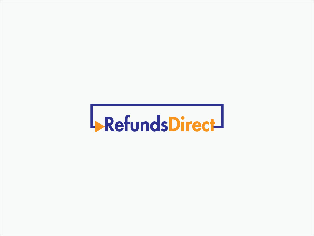 Logo Design by MergeStudio for Refunds Direct | Design #182516