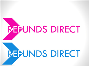 Logo Design by Gavin Walker for Refunds Direct | Design #179337