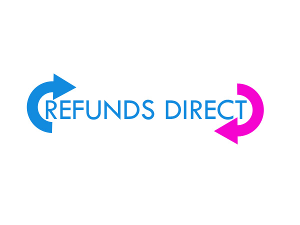 Logo Design by Gavin Walker for Refunds Direct | Design #179346