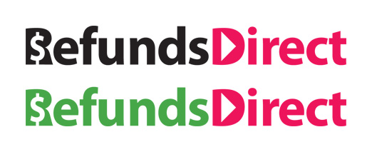Logo Design by Innerworld Designs ltd. for Refunds Direct | Design #178270