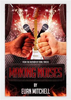 Book Cover Design by CENTERSPREAD for OverDog Press | Design: #4397526