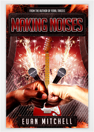 Book Cover Design by CENTERSPREAD for OverDog Press | Design: #4424107