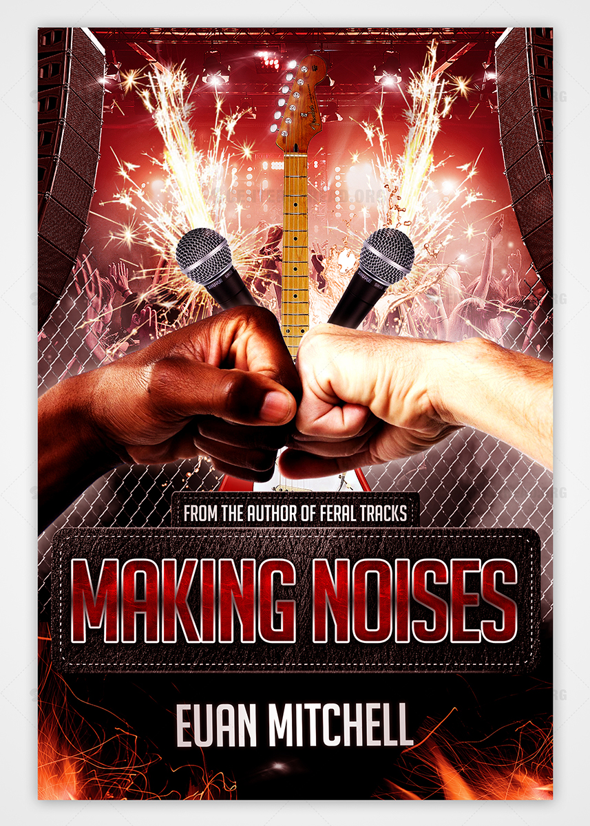 Book Cover Design by CENTERSPREAD for OverDog Press | Design #4424115