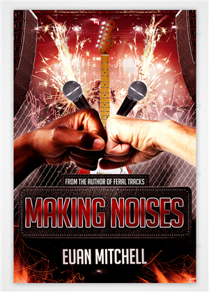 Book Cover Design by CENTERSPREAD for OverDog Press | Design: #4424115