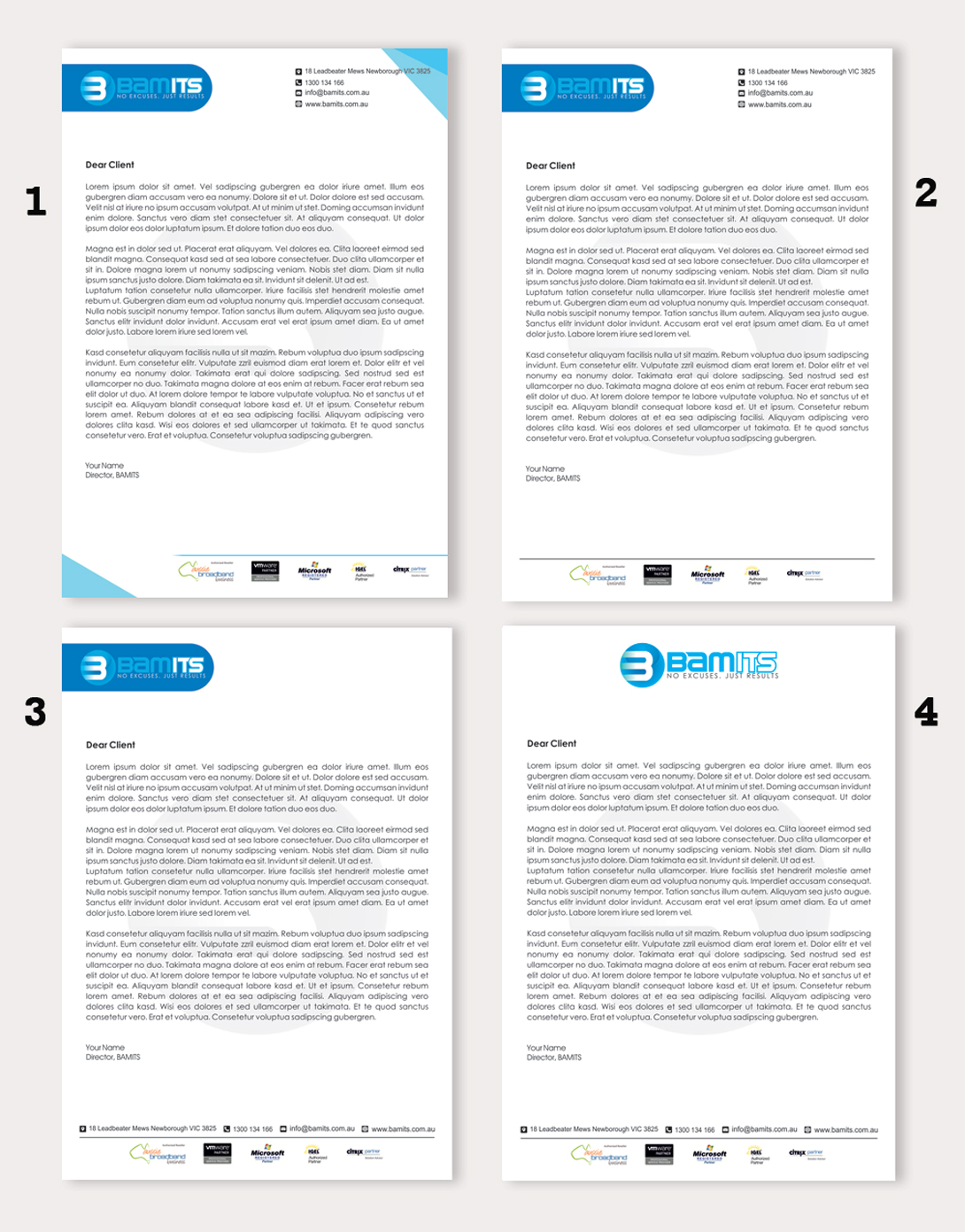 Design de Papeterie par HollyBlue Studio pour BAMITS | Design #4519396