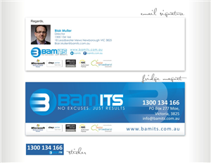 Stationery Design by foxwolf for BAMITS | Design: #4418872