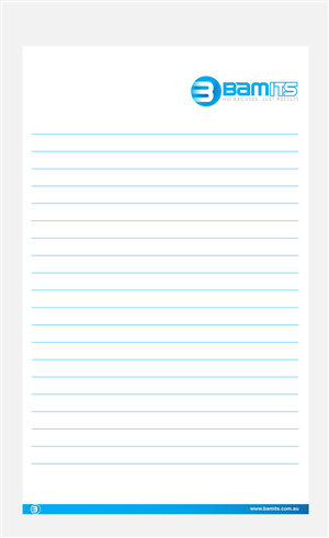 Stationery Design by Parul for BAMITS | Design: #4356514