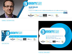 Stationery Design by Nabileuuh for BAMITS | Design #4491214