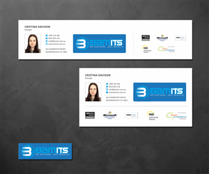 Email Signature, Fridge magnet and stickers, letter head, Note pads  | Schreibwaren-Design von logodentity