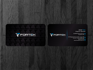 Business Card Design by Atvento Graphics for this project | Design #1239958