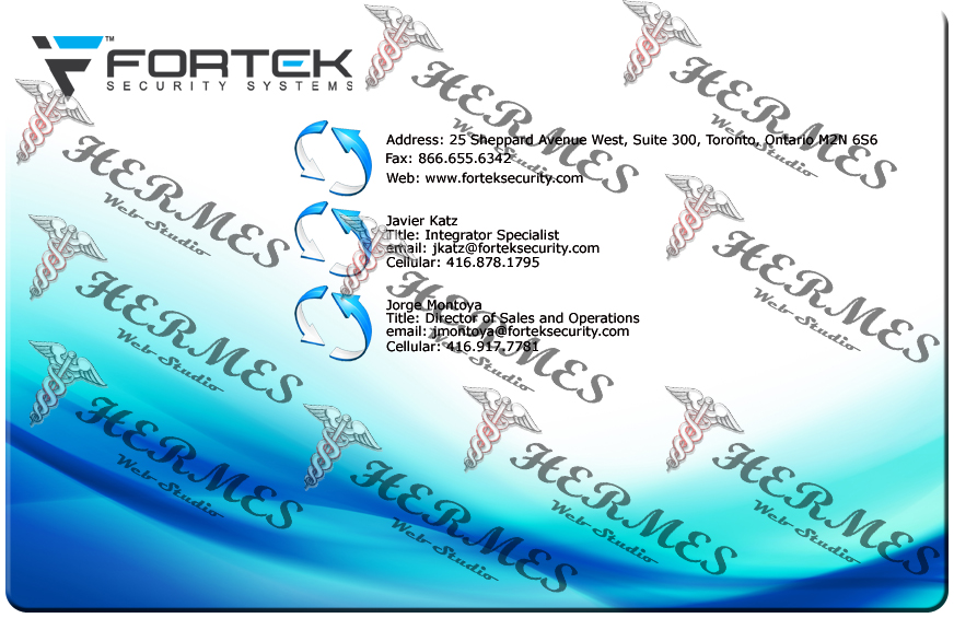Business Card Design by Eugene for this project | Design #1226672