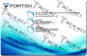Business Card Design by Eugene