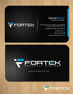 Business Card Design by RhythmGraphics