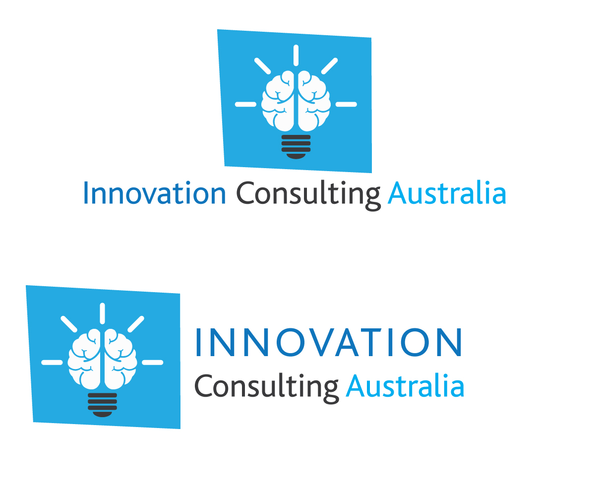 Logo Design by eayeri for Innovation Consulting Australia Pty Ltd | Design #4367074