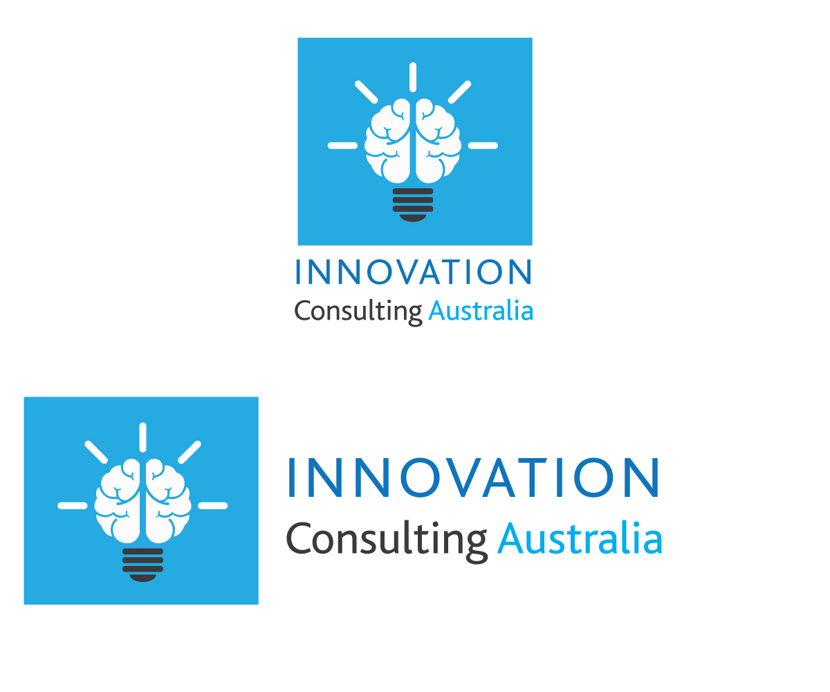 Logo Design by eayeri for Innovation Consulting Australia Pty Ltd | Design #4367096