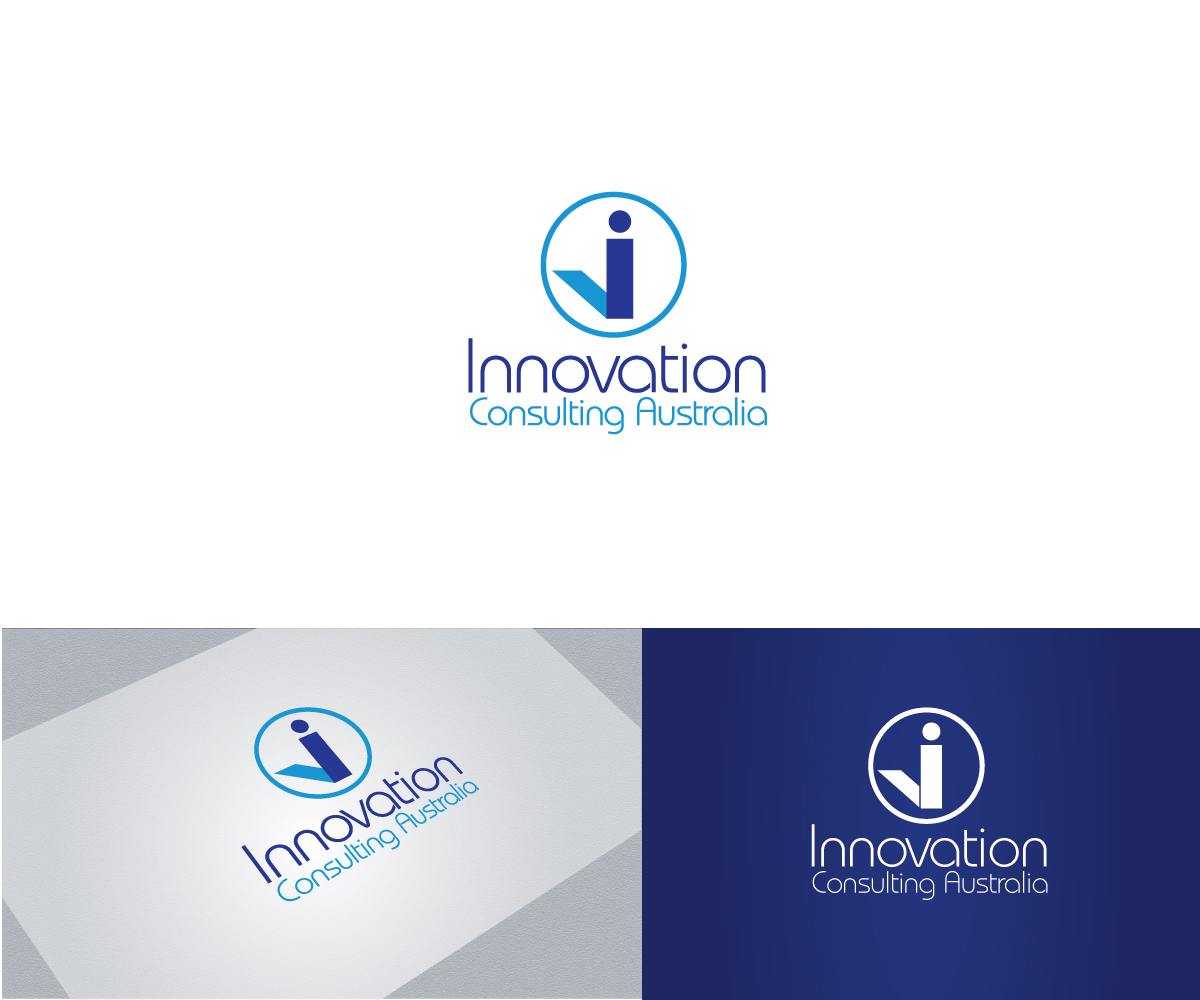 Logo Design by mukta for Innovation Consulting Australia Pty Ltd | Design #4383289
