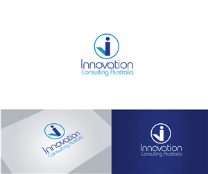Logo Design by mukta for Innovation Consulting Australia Pty Ltd | Design: #4383289