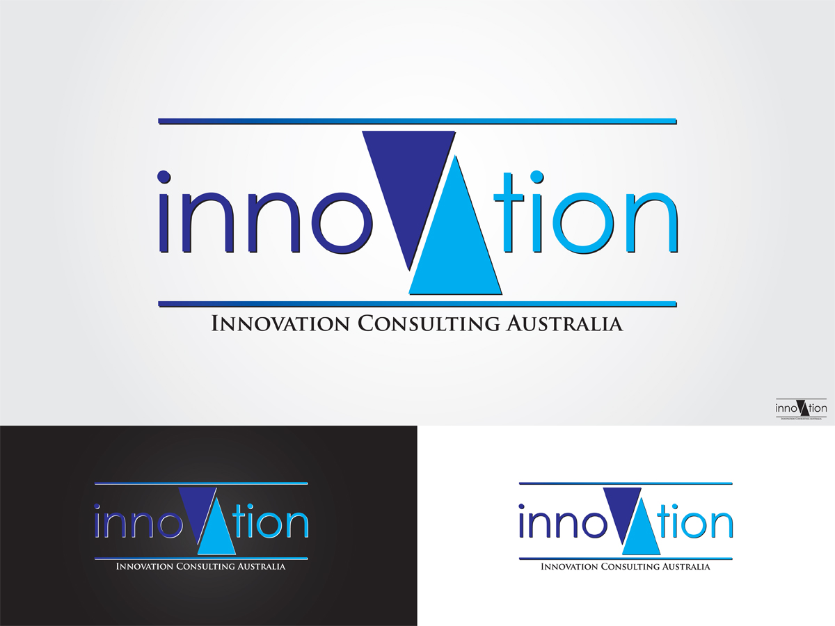 Logo Design by Maznazz for Innovation Consulting Australia Pty Ltd | Design #4307204