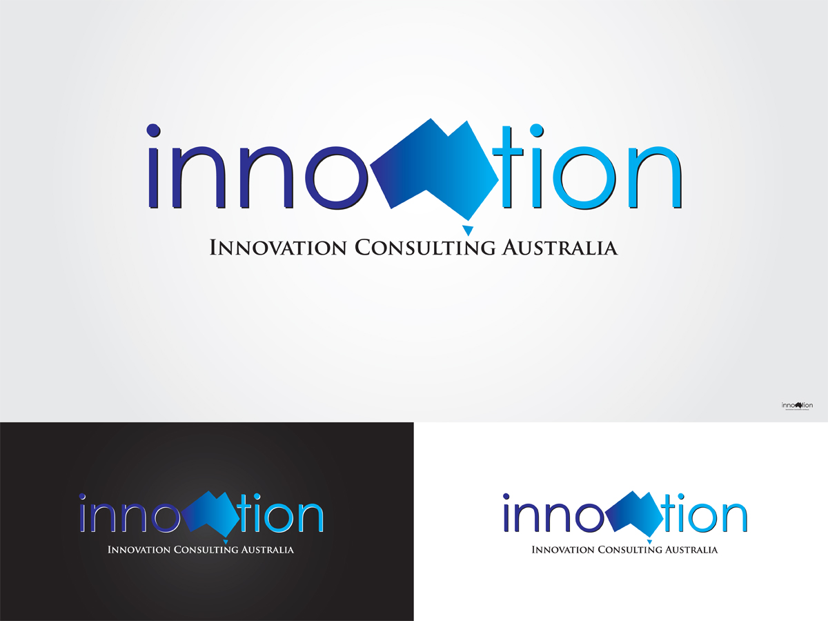 Logo Design by Maznazz for Innovation Consulting Australia Pty Ltd | Design #4307205