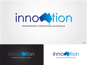 Logo Design by Maznazz for Innovation Consulting Australia Pty Ltd | Design: #4307205