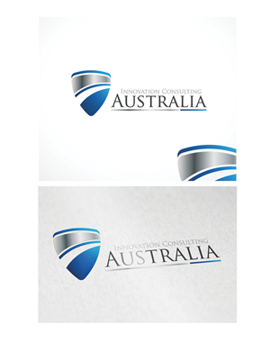 Logo Design by Carlos Alba D. for Innovation Consulting Australia Pty Ltd | Design: #4333916