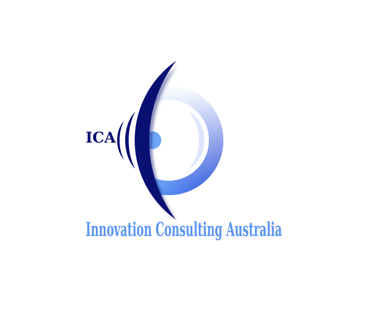 Logo Design by yunuskaradeniz87 for Innovation Consulting Australia Pty Ltd | Design #4301628