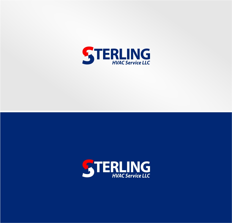 Logo Design by ADesign for Sterling HVAC Service LLC | Design #4348802