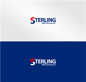 Logo-Design von ADesign für Sterling HVAC Service LLC | Design #4348802