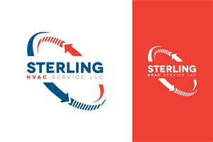 Design de Logo par D4Designer pour Sterling HVAC Service LLC | Design : #4367631