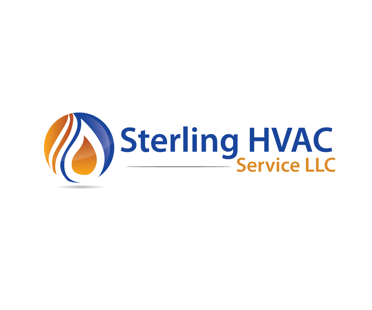Diseño de Logo por mukta para Sterling HVAC Service LLC | Diseño #4385575