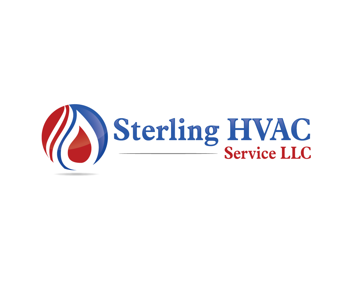 Diseño de Logo por mukta para Sterling HVAC Service LLC | Diseño #4396715